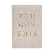You Got This - Fabric Journal